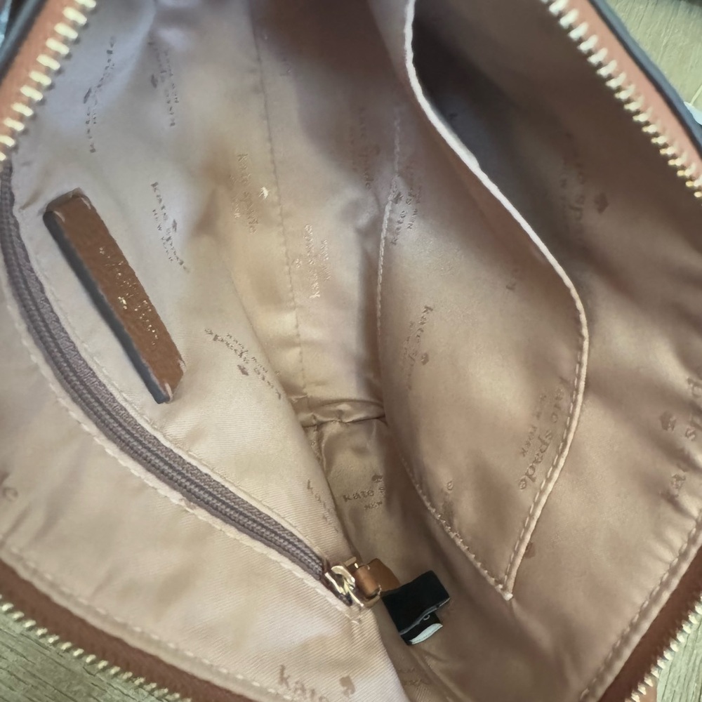 Kate Spade Monica crossbody bag gingerbread like new - Picture 11 of 13
